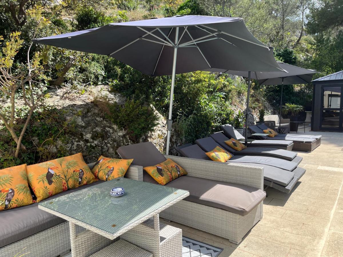 Gite des Estelles Axel avec espace Jacuzzi Cavaillon Exterior foto
