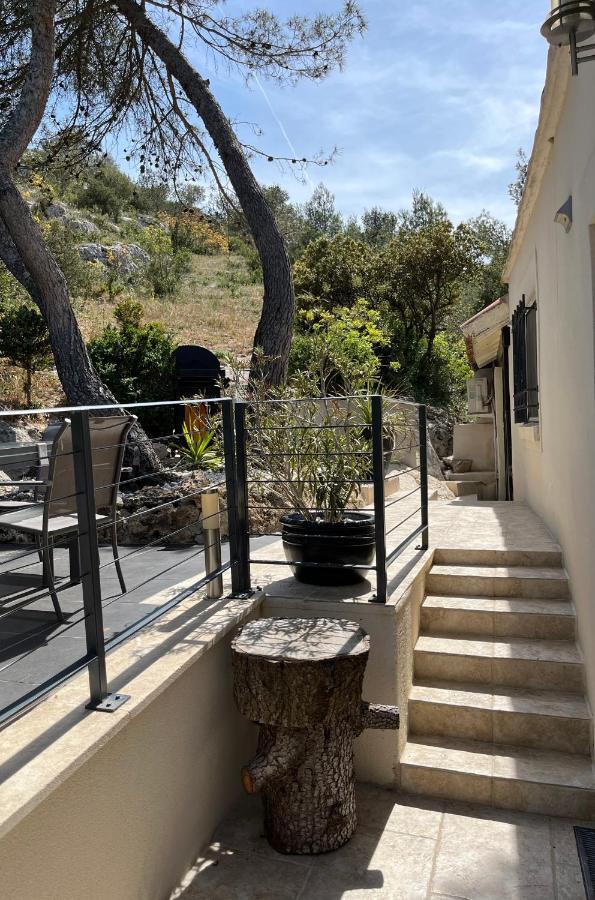 Gite des Estelles Axel avec espace Jacuzzi Cavaillon Exterior foto